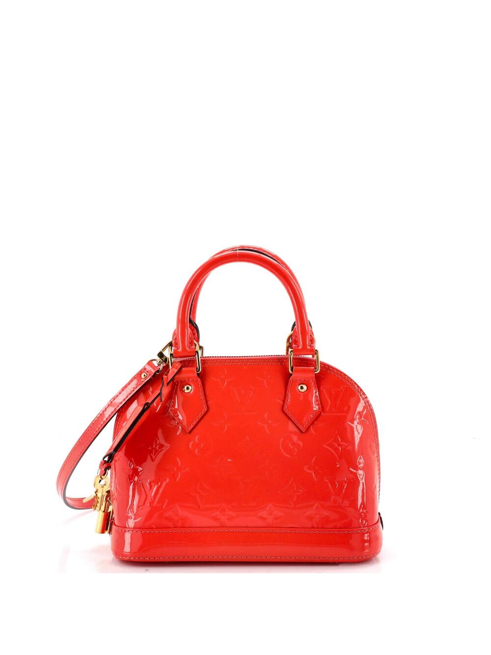 Louis Vuitton Alma Handbag Vernis Bb #340800L10B